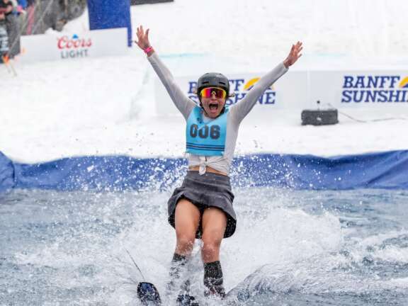 Sunshine Village Slush Cup