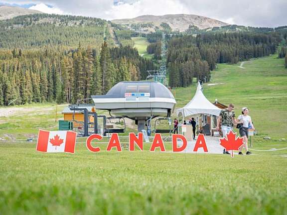 Canada Day Lake Louise