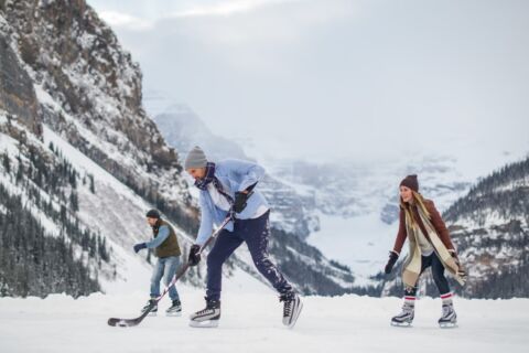 Ice Hockey Lake Louise Noel Hendrickson 2014 1 Horizontal Large