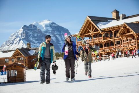 Ski Snowboard Lake Louise 2016 Noel Hendrickson 8 Horizontal Large