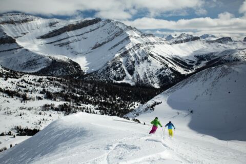 Travel Alberta Skiing 3 min