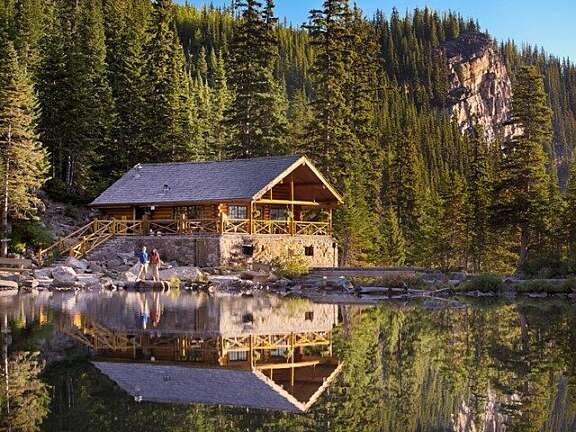 Lake Agnes Tea House
