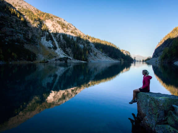 Lake Agnes Tea House | Photo by Paul Zizka
