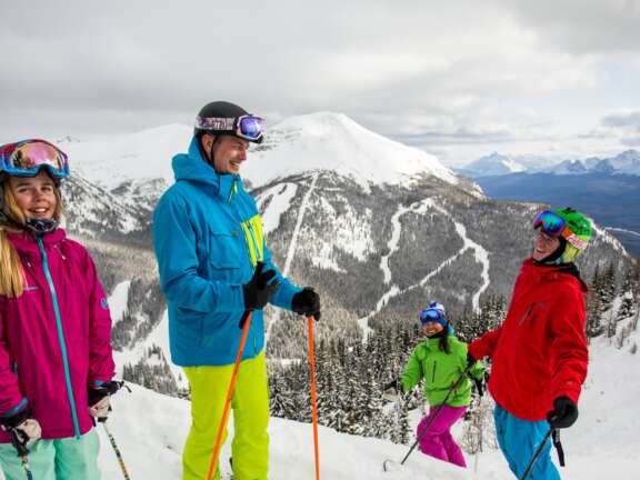 Ski Family Lake Louise 4