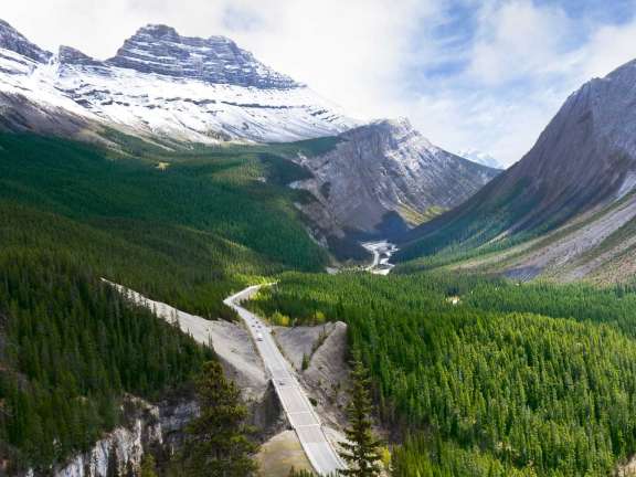Icefields Big Hill