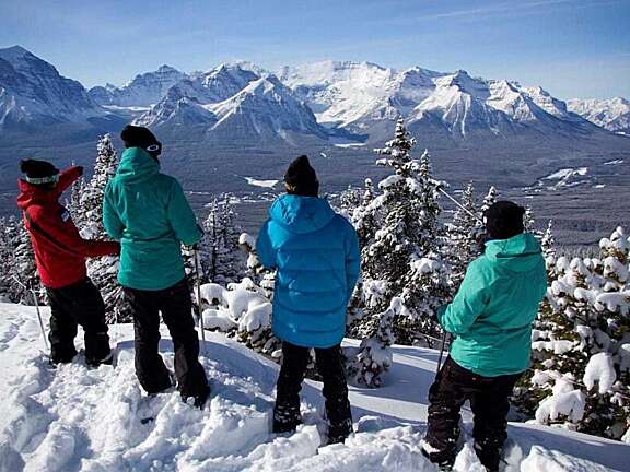 Mountaineer Lodge Snow Hiking
