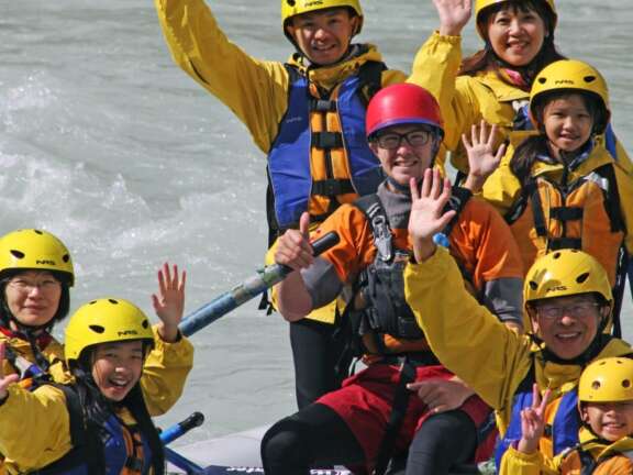 Mountaineer Lodge White Water Rafting Gentle