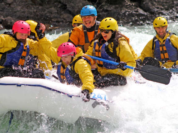 Mountaineer Lodge White Water Rafting