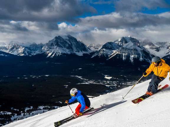 Ski Snowboard Lake Louise 2016 Reuben Krabbe 22 Horizontal Large