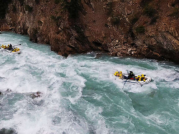 The Tradition whitewater rafting