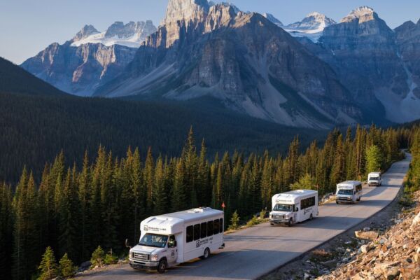 Mountaineer Lodge Moraine Lake Bus Company Private Shuttle