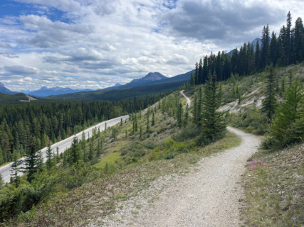 Mountaineer Lodge Biking Tramline Trail Koquix Trailforks