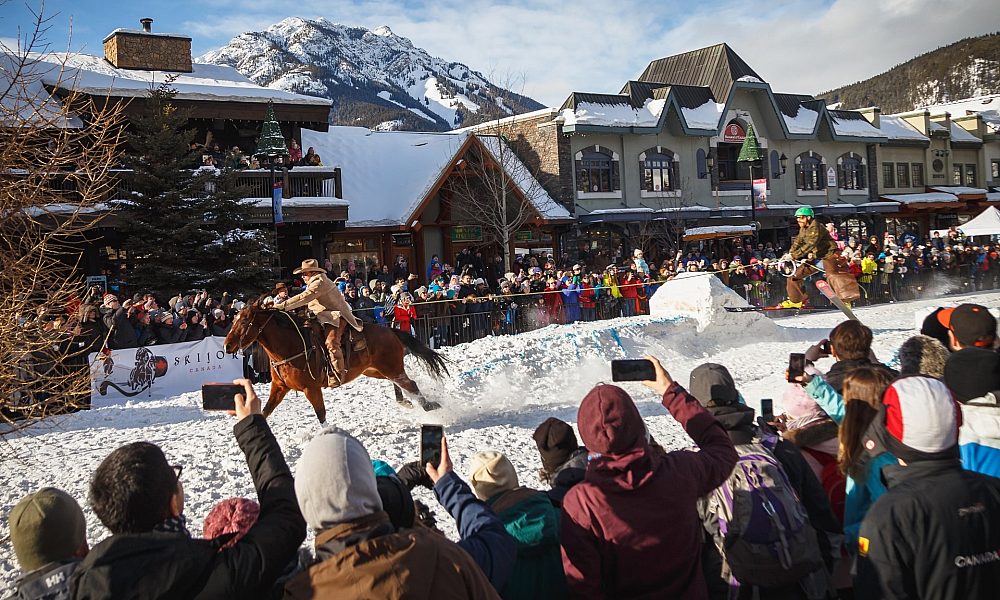 2020 Events Snow Days Winter Shannon Martin Owned Banff Skijoring 873 large