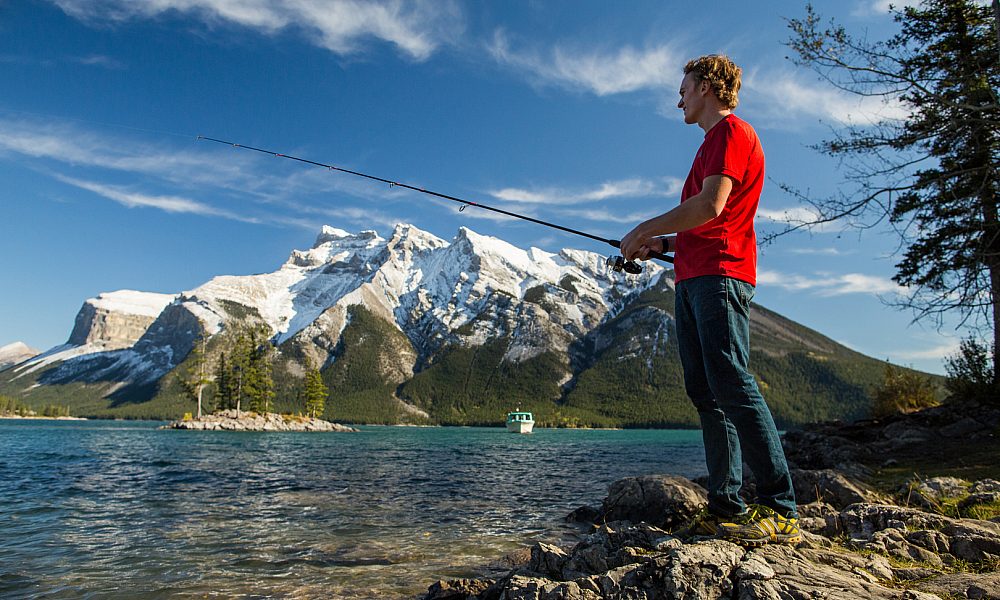 Lake Louise Fishing