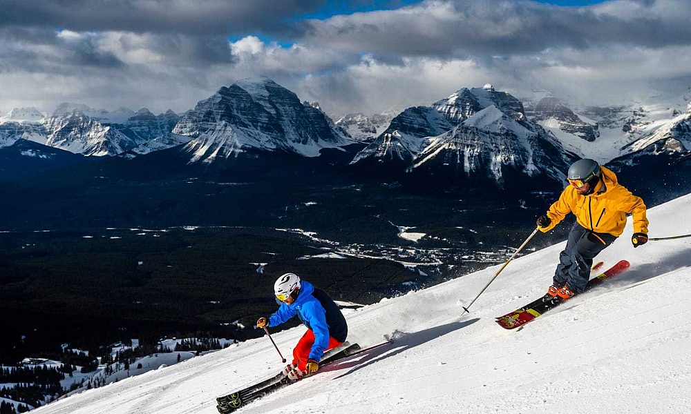 Ski Snowboard Lake Louise 2016 Reuben Krabbe 22 Horizontal Large