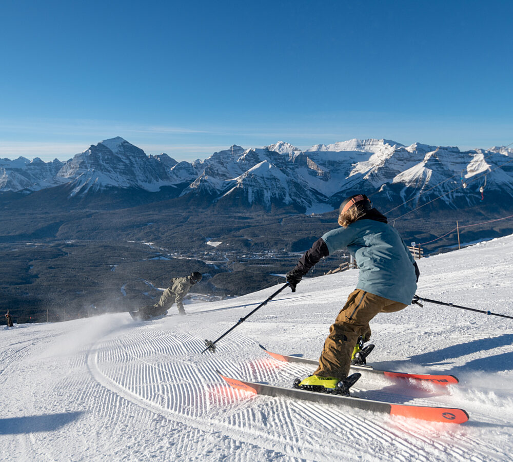 2019 Lake Louise Ski Resort Skiing Reuben Krabbe1
