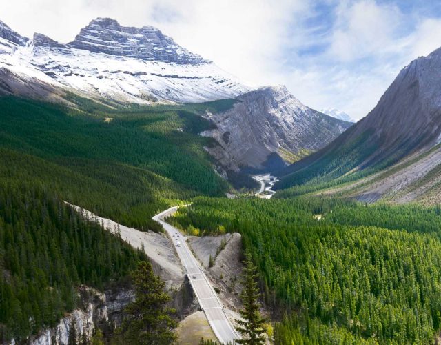 Icefields Big Hill