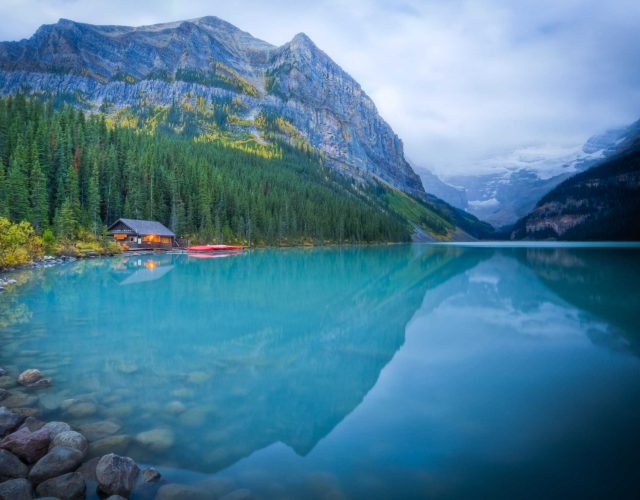 Lake Louise Boathouse