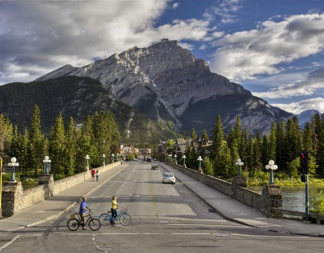 Town Of Banff