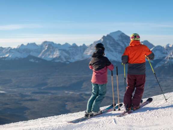 2019 Lake Louise Ski Resort Skiing Reuben Krabbe