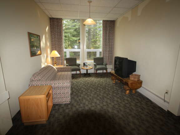 Mountaineer Lodge Before Room Transformation