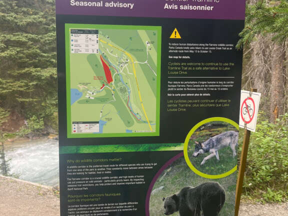 Lake Louise Tramline Trail Grindingear Trailforks 2