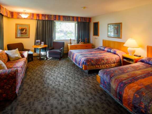 Mountaineer Lodge Before Room Transformation