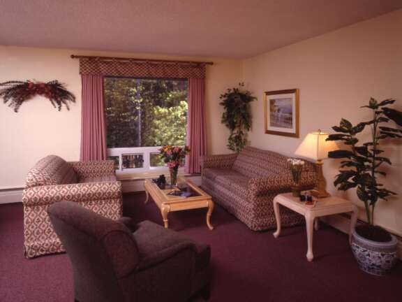 Mountaineer Lodge Before Room Transformation