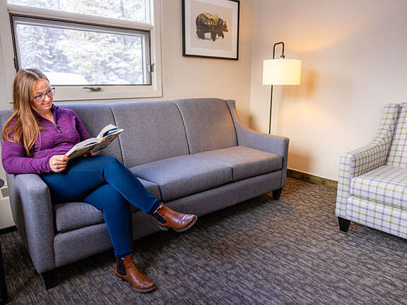 Mountaineer Lodge Lobby Lounge