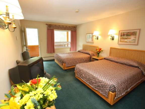 Mountaineer Lodge Before Room Transformation