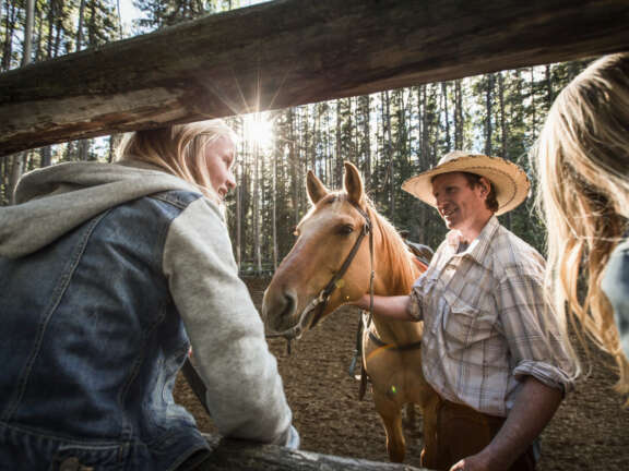 Summer Fall Banff Trail Riders Noel Hendrickson Travel Alberta 9 1