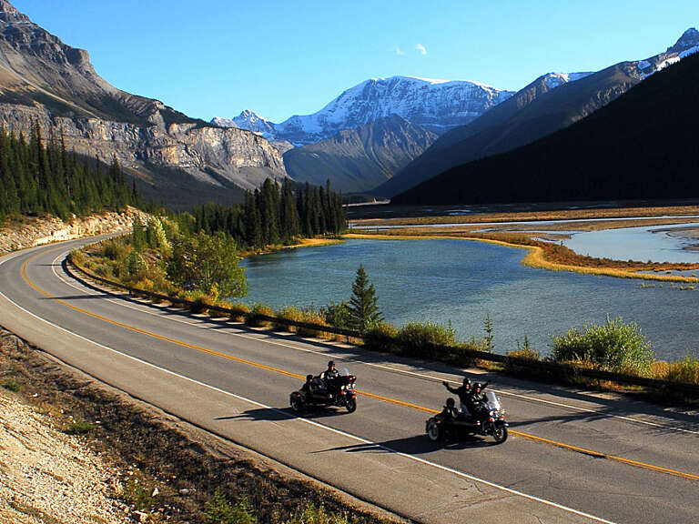 AB and BC Rockies Motorcycle Tour