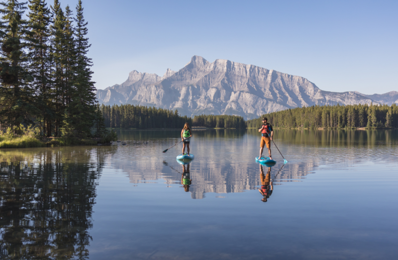10 Two Jack Lake