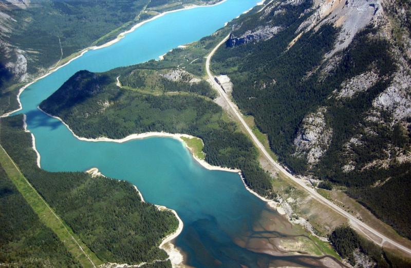 13 Barrier Lake