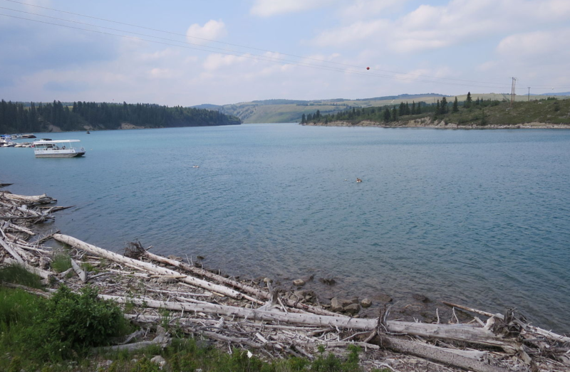 15 Ghost Lake