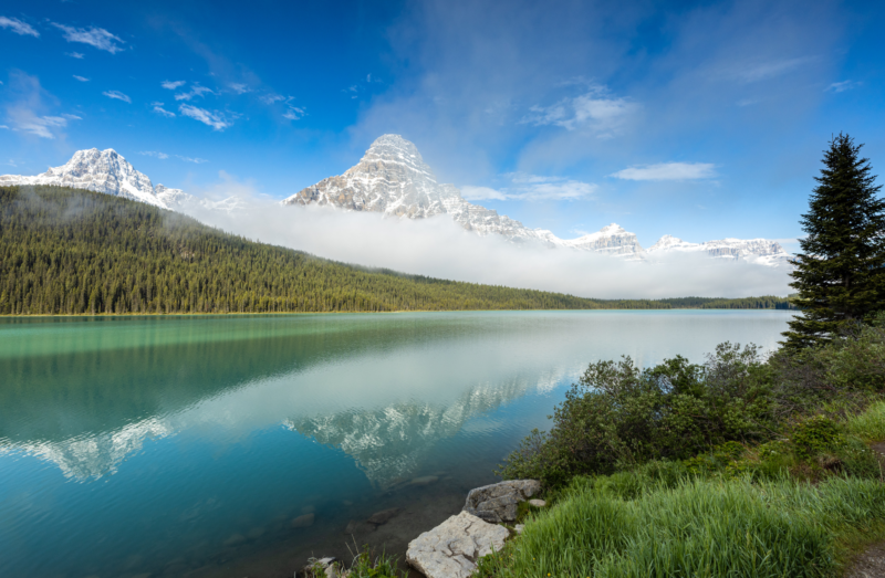 3 Hector Lake