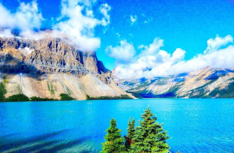 5 Bow Lake