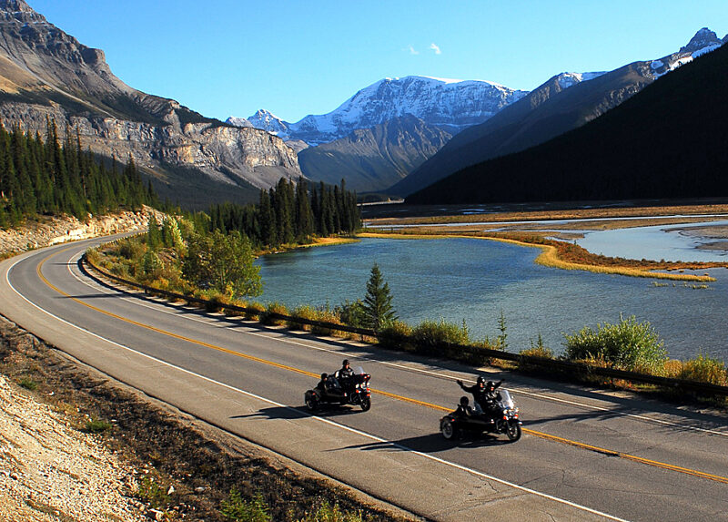 AB and BC Rockies Motorcycle Tour