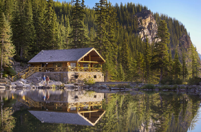 Lake Agnes Tea House