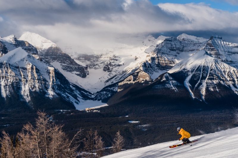 Ski Snowboard Lake Louise 2016 Reuben Krabb 24 Horizontal large