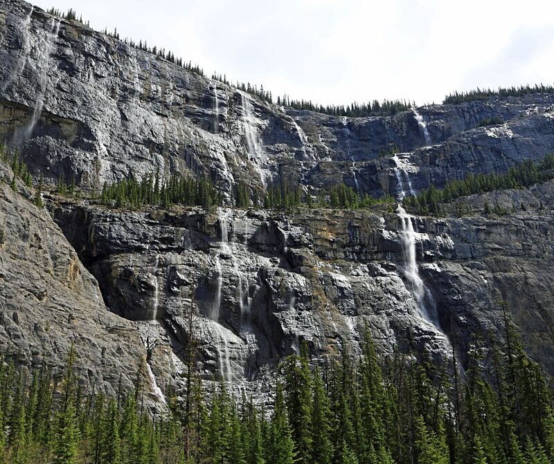 Weeping Wall