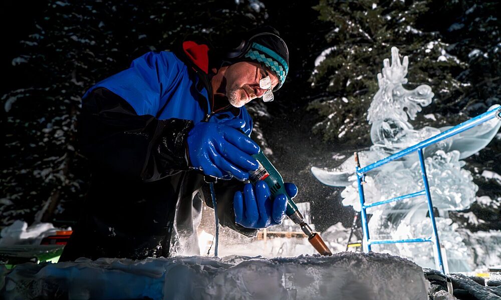 2024 Snow Days Ice Magic Robert Massey 25