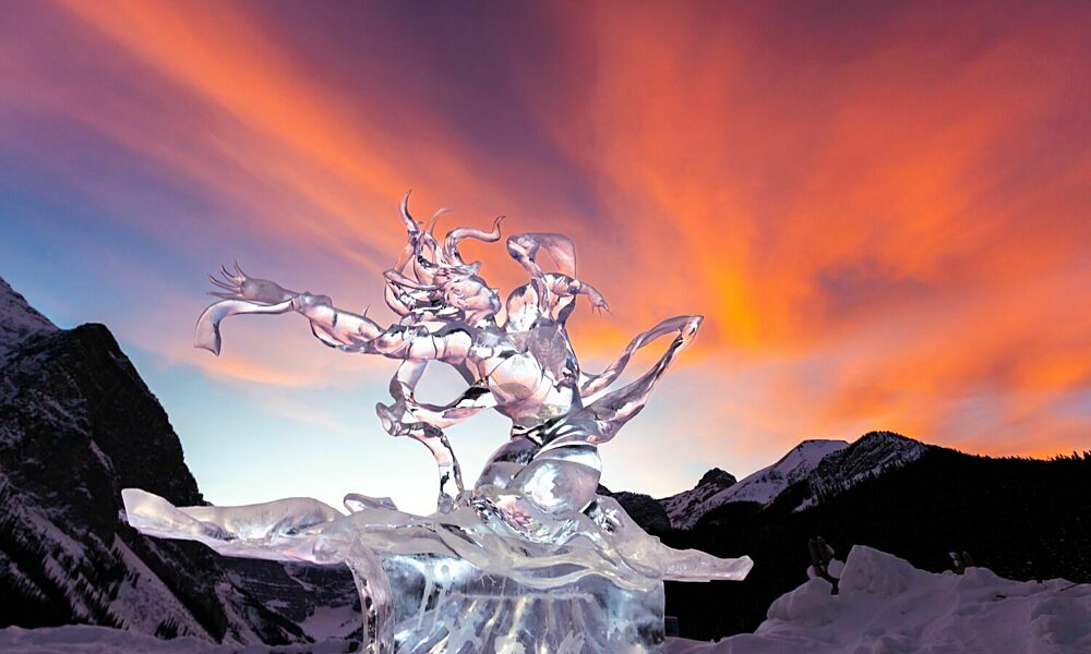 Robert Massey Ice Sculpture
