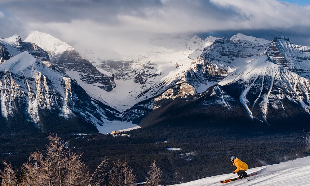 Ski Snowboard Lake Louise 2016 Reuben Krabb 24 Horizontal large