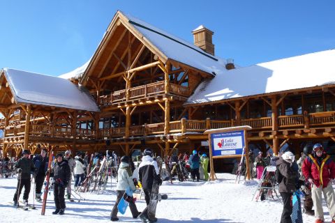 Lake Louise Ski Resort Main Lodge