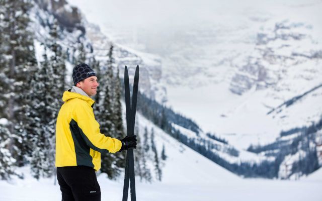 Cross Country Skier Bob