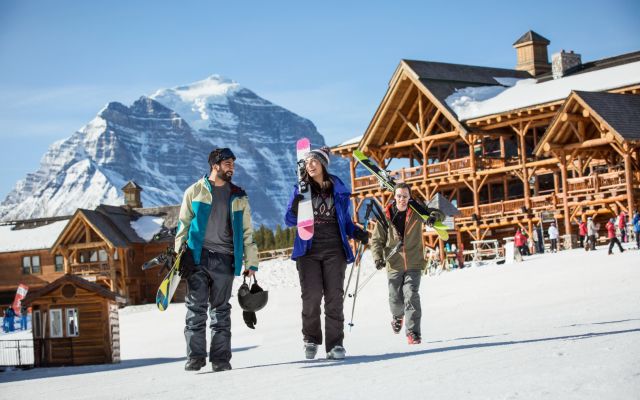 Lake Louise Ski Resort