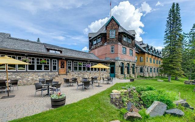 Deer Lodge Patio