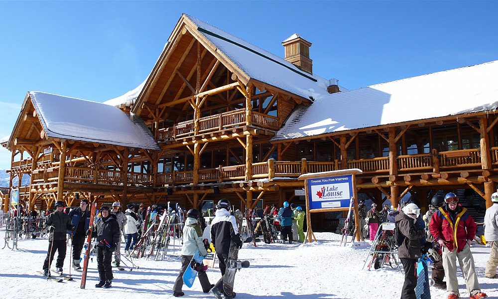 Lake Louise Ski Lodge
