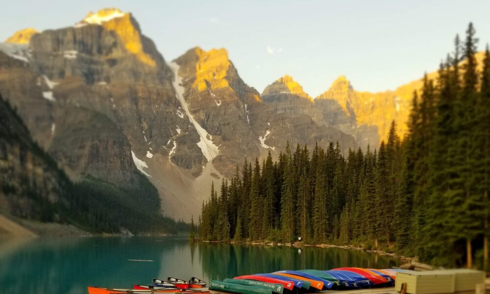 Amie Lake Louise Canoes